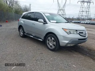 2008 Acura MDX Tech/Pwr Tail Gate with VIN 2HNYD28688H548552, listed as a IAAI auction lot 41952719 with 188,405 mi miles. Bid and sale history available at carsss.com. Image 1.