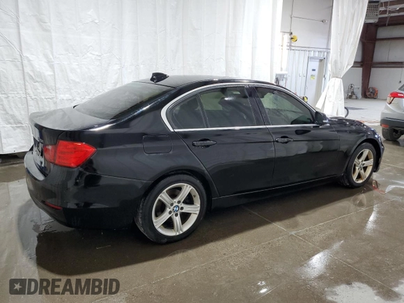 2015 BMW 3 Series 328i z VIN WBA3A5G55FNP34635, wystawiony jako Copart lot #60040115 z przebiegiem 167 589 mil mil oraz Szkoda całkowita • Salvage title. Historia ofert i sprzedaży dostępna na DreamBid. Obrazek 3.
