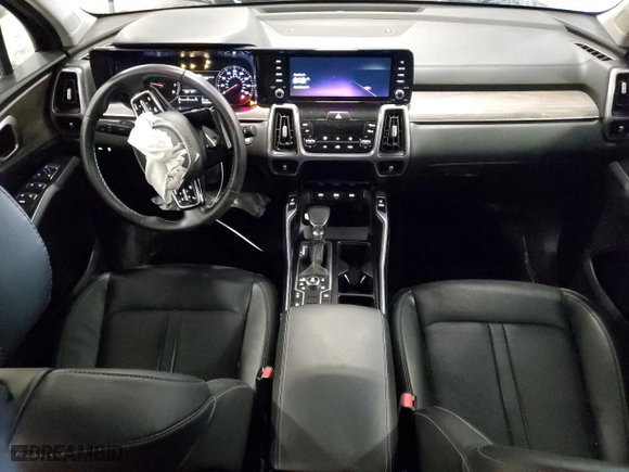 2022 Kia Sorento X-Line S with VIN 5XYRLDLC7NG117023, listed as a Copart auction lot 48882575 with 83,956 mi miles and Salvage Title. Bid and sale history available at carsss.com. Image 8.