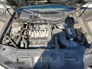 2001 Lincoln Continental with VIN 1LNHM97V91Y707951, listed as a Copart auction lot 79314694 with 111,605 mi miles and Salvage Title. Bid and sale history available at carsss.com. Image 12.