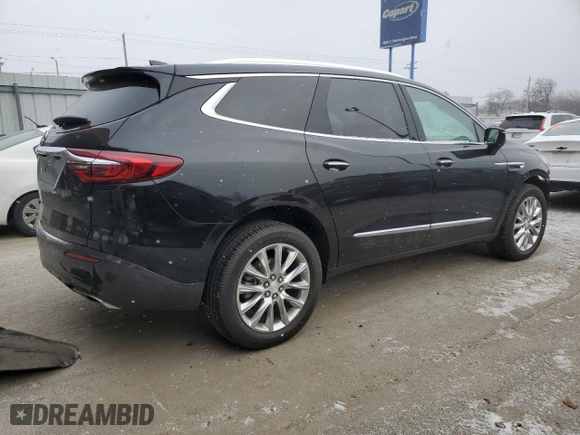 2020 Buick Enclave Premium with VIN 5GAEVBKW9LJ240880, listed as a Copart auction lot 42118675 with 64,674 mi miles and Non Repairable. Bid and sale history available at carsss.com. Image 3.