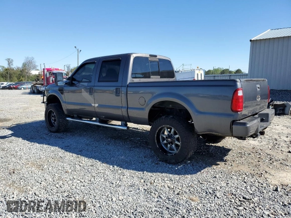 2008 Ford Super Duty F-250 SRW XL with VIN 1FTSW21R08ED13886, listed as a Copart auction lot 50509585 with Not Provided miles and Salvage Title. Bid and sale history available at carsss.com. Image 2.