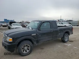 2008 Ford Ranger XLT with VIN 1FTZR45E48PA79555, listed as a Copart auction lot 41854385 with 169,823 mi miles and Salvage Title. Bid and sale history available at carsss.com. Image 1.