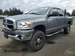 2009 Dodge Ram 2500 SLT with VIN 3D7KS28T59G550810, listed as a Copart auction lot 89331615 with 148,186 mi miles and Salvage Title. Bid and sale history available at carsss.com. Image 1.