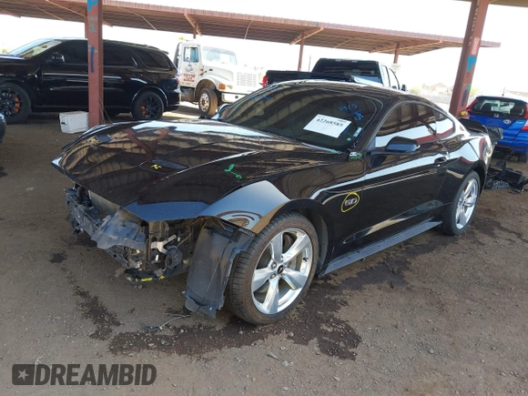 2019 Ford Mustang GT with VIN 1FA6P8CF4K5120688, listed as a IAAI auction lot 42268585 with 97,505 mi miles and . Bid and sale history available at DreamBid. Image 18.