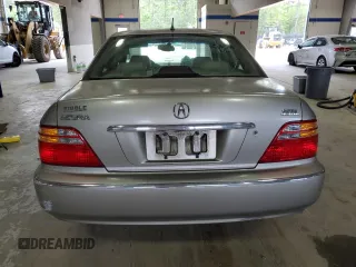 2002 Acura RL z VIN JH4KA96542C007840, wystawiony jako Copart lot #53459615 z przebiegiem Nie podano mil oraz Szkoda całkowita • Salvage title. Historia ofert i sprzedaży dostępna na DreamBid. Obrazek 6.
