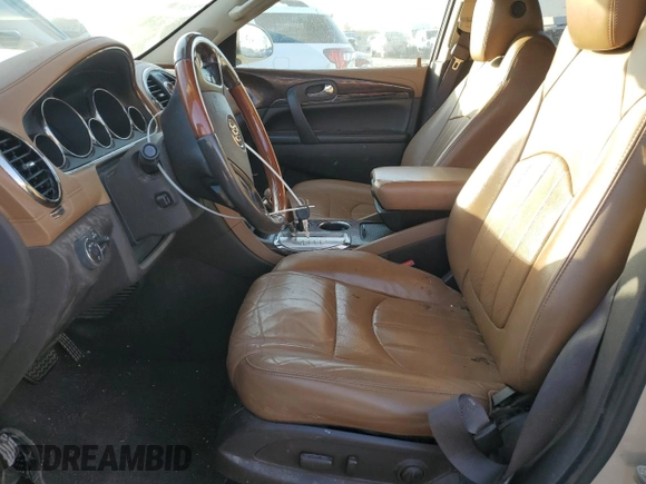 2013 Buick Enclave Premium with VIN 5GAKRDKD2DJ158508, listed as a Copart auction lot 84813194 with Not Provided miles and Salvage Title. Bid and sale history available at DreamBid. Image 7.