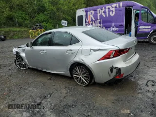2014 Lexus IS 250 z VIN JTHCF1D26E5001627, wystawiony jako Copart lot #54846815 z przebiegiem 253 807 mil mil oraz Nie do naprawy • Non repairable. Historia ofert i sprzedaży dostępna na DreamBid. Obrazek 2.