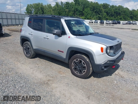 2017 Jeep Renegade Trailhawk с VIN ZACCJBCB7HPG07800, выставлен на аукционе IAAI как лот 42476538 с пробегом 125 412 миль миль и . История ставок и продаж доступна на DreamBid. Изображение 1.