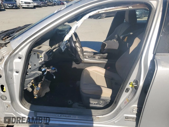 2017 Lexus IS 350 with VIN JTHBE1D25H5029955, listed as a Copart auction lot 44959695 with Not Provided miles and Clean Title. Bid and sale history available at DreamBid. Image 7.