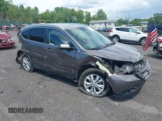 2012 Honda CR-V EX-L z VIN 5J6RM4H75CL037806, wystawiony jako IAAI lot #42625062 z przebiegiem 158 516 mil mil oraz . Historia ofert i sprzedaży dostępna na DreamBid. Obrazek 1.