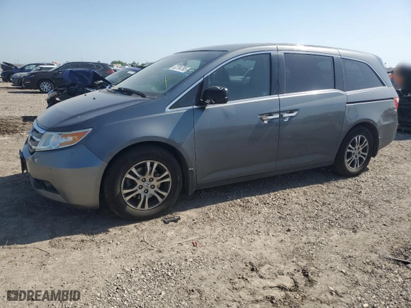2012 Honda Odyssey EX with VIN 5FNRL5H41CB032870, listed as a Copart auction lot 52794795 with 174,000 mi miles and Clean Title. Bid and sale history available at carsss.com. Image 1.