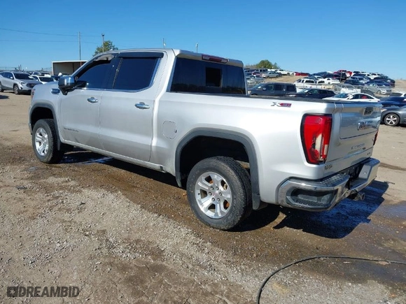 2019 GMC Sierra 1500 SLT with VIN 3GTU9DEDXKG273682, listed as a IAAI auction lot 41131281 with 1 mi miles. Bid and sale history available at carsss.com. Image 3.