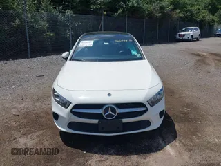 2022 Mercedes-Benz A 220 with VIN W1K3G4FB6NJ360938, listed as a IAAI auction lot 42541917 with 49,854 mi miles and . Bid and sale history available at DreamBid. Image 12.