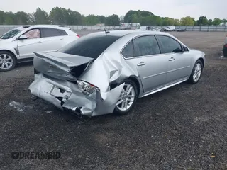 2016 Chevrolet Impala LTZ z VIN 2G1WC5E37G1106518, wystawiony jako IAAI lot #42099523 z przebiegiem 96 400 mil mil oraz . Historia ofert i sprzedaży dostępna na DreamBid. Obrazek 4.