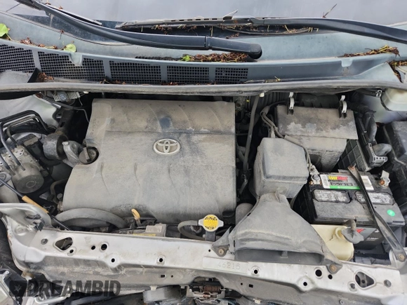 2012 Toyota Sienna LE AAS with VIN 5TDKK3DC4CS244048, listed as a Copart auction lot 55940585 with 163,222 mi miles and Clean Title. Bid and sale history available at DreamBid. Image 7.