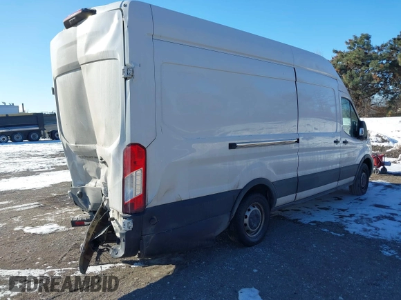 2020 Ford Transit Cargo with VIN 1FTBW3X8XLKA45640, listed as a IAAI auction lot 41362869 with 244,576 mi miles and . Bid and sale history available at DreamBid. Image 4.