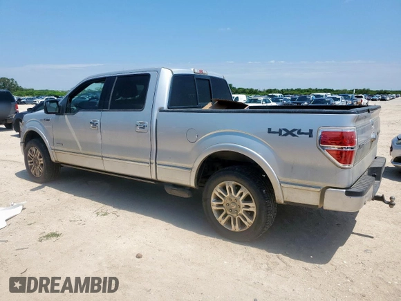 2013 Ford F-150 XL with VIN 1FTFW1ET1DFD25776, listed as a Copart auction lot 61003205 with 117,241 mi miles and Clean title. Bid and sale history available at DreamBid. Image 2.