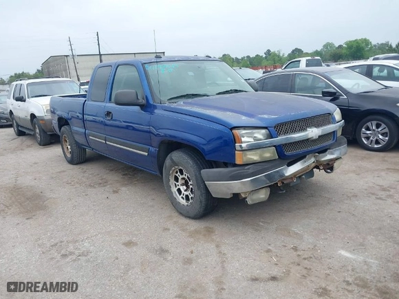 2004 Chevrolet Silverado 1500 LS with VIN 2GCEC19T541281612, listed as a IAAI auction lot 41929013 with 354,807 mi miles. Bid and sale history available at carsss.com. Image 1.