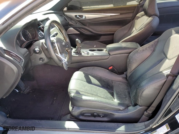 2017 Infiniti Q60 3.0t Premium with VIN JN1EV7EK1HM362520, listed as a Copart auction lot 84832584 with 74,513 mi miles and Clean Title. Bid and sale history available at carsss.com. Image 7.