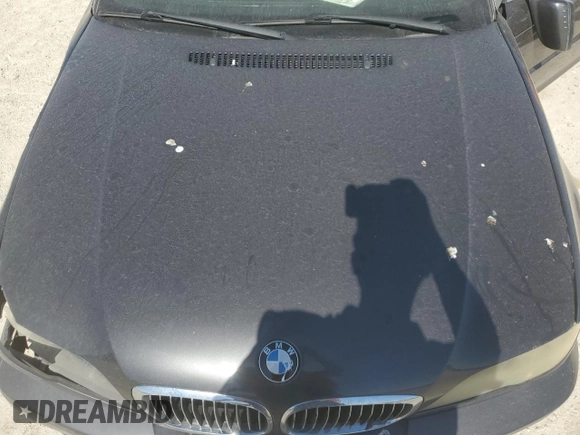 2005 BMW 3 Series 325Ci with VIN WBABW33445PL36818, listed as a Copart auction lot 48857995 with Not Provided miles and Salvage Title. Bid and sale history available at carsss.com. Image 11.