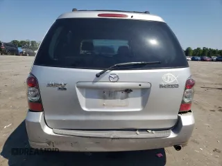 2004 Mazda MPV ES with VIN JM3LW28J940513247, listed as a Copart auction lot 68634724 with 304,029 mi miles and Salvage Title. Bid and sale history available at carsss.com. Image 6.