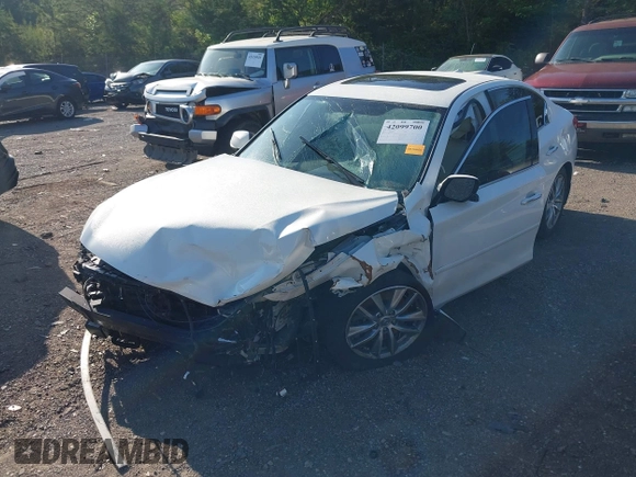 2017 Infiniti Q50 Premium with VIN JN1EV7APXHM737175, listed as a IAAI auction lot 42099700 with 91,200 mi miles and . Bid and sale history available at DreamBid. Image 2.