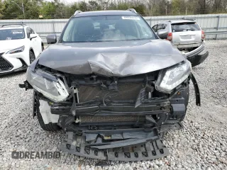 2016 Nissan Rogue SV with VIN JN8AT2MT4GW015737, listed as a Copart auction lot 49930235 with 106,858 mi miles and Salvage Title. Bid and sale history available at carsss.com. Image 5.
