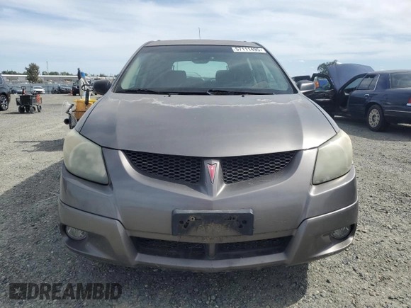 2003 Pontiac Vibe z VIN 5Y2SL62833Z483196, wystawiony jako Copart lot #57111495 z przebiegiem 100 468 mil mil oraz Czysty tytuł • Clean title. Historia ofert i sprzedaży dostępna na DreamBid. Obrazek 5.