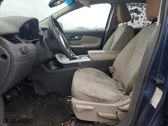 2012 Ford Edge SE with VIN 2FMDK3GC1CBA30183, listed as a Copart auction lot 78815264 with 221,020 mi miles and Clean Title. Bid and sale history available at carsss.com. Image 7.