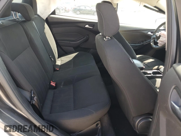2018 Ford Focus SE with VIN 1FADP3F26JL272212, listed as a Copart auction lot 56644725 with 96,436 mi miles and Salvage title. Bid and sale history available at DreamBid. Image 10.
