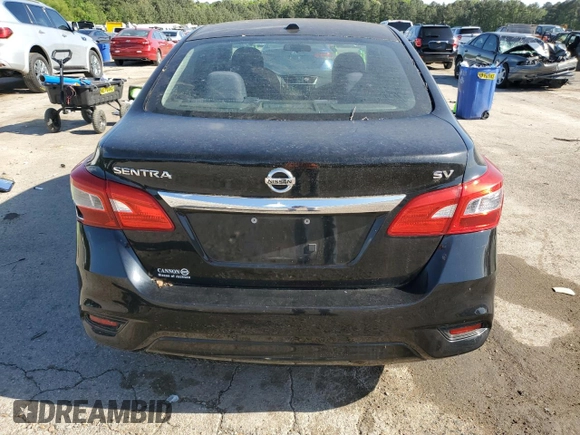 2017 Nissan Sentra SR with VIN 3N1AB7AP7HY276036, listed as a Copart auction lot 52701855 with 104,831 mi miles and Clean Title. Bid and sale history available at carsss.com. Image 6.