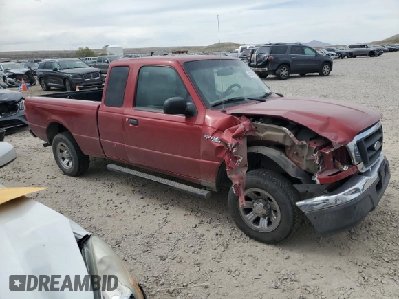 2004 Ford Ranger XL Fleet with VIN 1FTYR44U44PB51059, listed as a Copart auction lot 53529585 with 133,193 mi miles and Salvage Title. Bid and sale history available at DreamBid. Image 4.