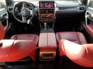 2023 Lexus GX 460 Luxury z VIN JTJGM7BX6P5350328, wystawiony jako Copart lot #84423404 z przebiegiem 16 840 mil mil oraz Nie do naprawy • Non repairable. Historia ofert i sprzedaży dostępna na DreamBid. Obrazek 8.