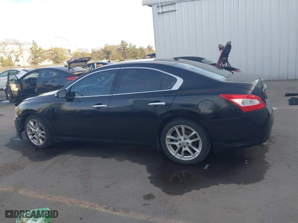 2010 Nissan Maxima 3.5 SV w/Premium Pkg with VIN 1N4AA5AP1AC805361, listed as a IAAI auction lot 41712952 with 104,730 mi miles. Bid and sale history available at carsss.com. Image 14.