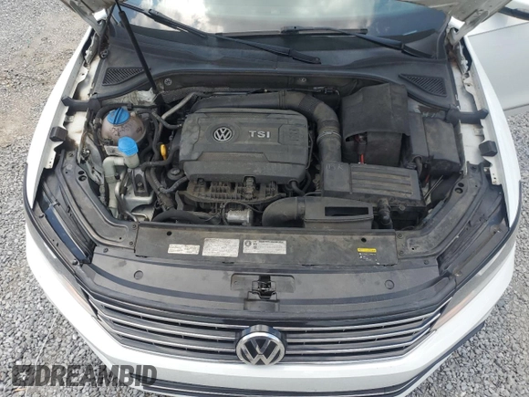 2017 Volkswagen Passat S with VIN 1VWAT7A37HC003482, listed as a Copart auction lot 57311335 with 155,549 mi miles and Salvage title. Bid and sale history available at DreamBid. Image 11.