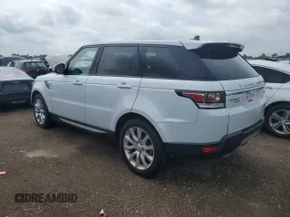 2016 Land Rover Range Rover Sport HSE with VIN SALWR2PF8GA105291, listed as a Copart auction lot 62156345 with 102,511 mi miles and Clean title. Bid and sale history available at DreamBid. Image 2.