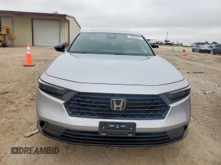 2024 Honda Accord Sport-L with VIN 1HGCY2F79RA018804, listed as a Copart auction lot 58993815 with 26,432 mi miles and Salvage title. Bid and sale history available at DreamBid. Image 5.