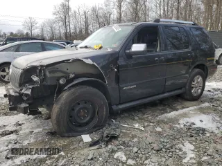 2007 Mercury Mountaineer Premier with VIN 4M2EU48EX7UJ21438, listed as a Copart auction lot 89386535 with 182,379 mi miles and Salvage Title. Bid and sale history available at carsss.com. Image 1.