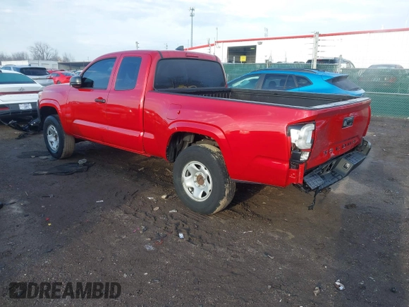 2018 Toyota Tacoma SR with VIN 5TFRX5GN5JX127708, listed as a IAAI auction lot 41654693 with 69,236 mi miles and . Bid and sale history available at DreamBid. Image 3.