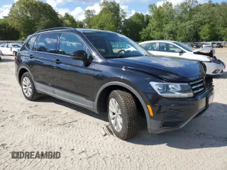 2019 Volkswagen Tiguan S z VIN 3VV0B7AX0KM145474, wystawiony jako Copart lot #56061755 z przebiegiem 71 101 mil mil oraz Szkoda całkowita • Salvage title. Historia ofert i sprzedaży dostępna na DreamBid. Obrazek 4.