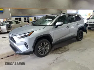 2022 Toyota RAV4 Hybrid XLE Premium with VIN 4T3B6RFV6NU067963, listed as a Copart auction lot 57606405 with 30,439 mi miles and Salvage title. Bid and sale history available at DreamBid. Image 1.