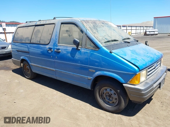 1993 Ford Aerostar Eddie Bauer z VIN 1FMDA41X2PZC80118, wystawiony jako IAAI lot #42362485 z przebiegiem 194 076 mil mil oraz . Historia ofert i sprzedaży dostępna na DreamBid. Obrazek 1.
