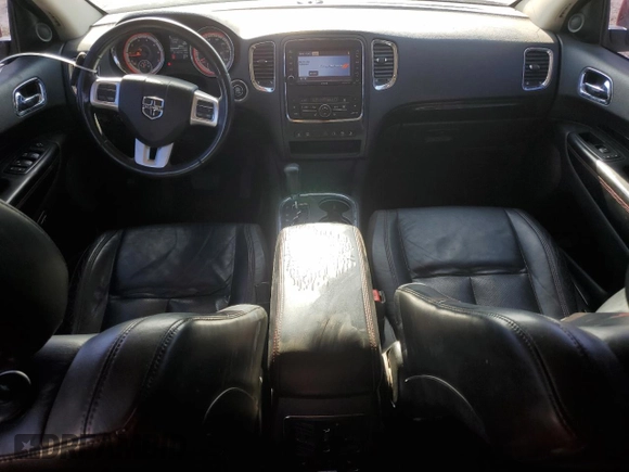 2012 Dodge Durango R/T with VIN 1C4SDHCT8CC260151, listed as a Copart auction lot 61675644 with 151,467 mi miles and Salvage title. Bid and sale history available at DreamBid. Image 8.