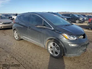 2017 Chevrolet Bolt EV LT with VIN 1G1FW6S05H4156279, listed as a Copart auction lot 43089115 with 148,422 mi miles and Salvage Title. Bid and sale history available at carsss.com. Image 4.
