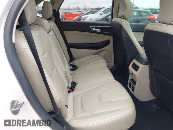 2016 Ford Edge Titanium with VIN 2FMPK3K92GBB86702, listed as a IAAI auction lot 41985614 with 171,722 mi miles. Bid and sale history available at carsss.com. Image 8.