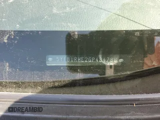 2016 Toyota Corolla L z VIN 5YFBURHE2GP484786, wystawiony jako Copart lot #52430625 z przebiegiem 122 663 mil mil oraz Szkoda całkowita • Salvage title. Historia ofert i sprzedaży dostępna na DreamBid. Obrazek 12.