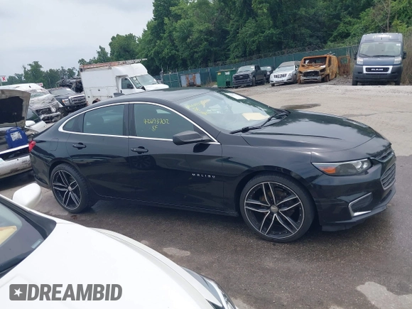 2016 Chevrolet Malibu LS with VIN 1G1ZB5ST8GF344455, listed as a IAAI auction lot 42693702 with 118,641 mi miles and . Bid and sale history available at DreamBid. Image 13.