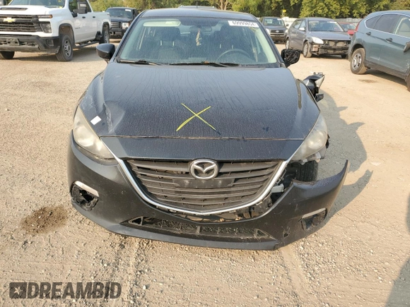 2014 Mazda 3 i Sport with VIN JM1BM1K73E1183599, listed as a Copart auction lot 69999854 with 347,206 mi miles and Clean Title. Bid and sale history available at DreamBid. Image 5.