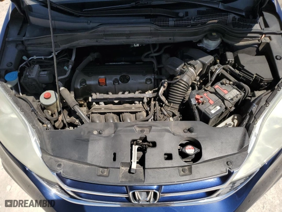 2010 Honda CR-V EX-L with VIN 5J6RE4H71AL062874, listed as a Copart auction lot 52522425 with 135,921 mi miles and Clean Title. Bid and sale history available at carsss.com. Image 12.
